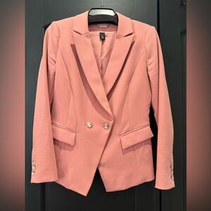 White House Black Market double breasted woman’s blazer.